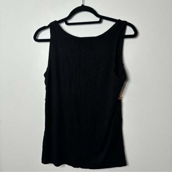 Calvin Klein black sparkly top - Picture 6 of 6